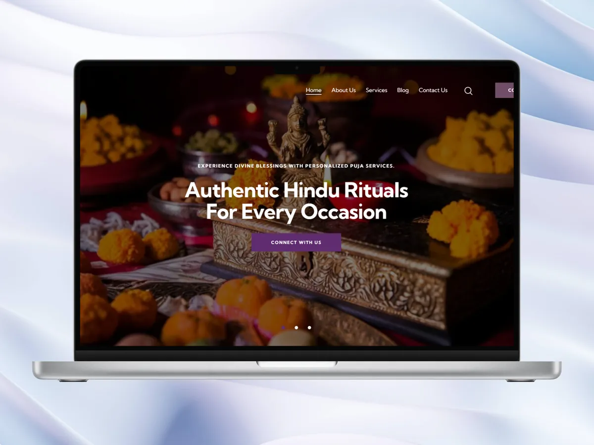 Sri Guru Parampara - Traditional Puja Services Platform
