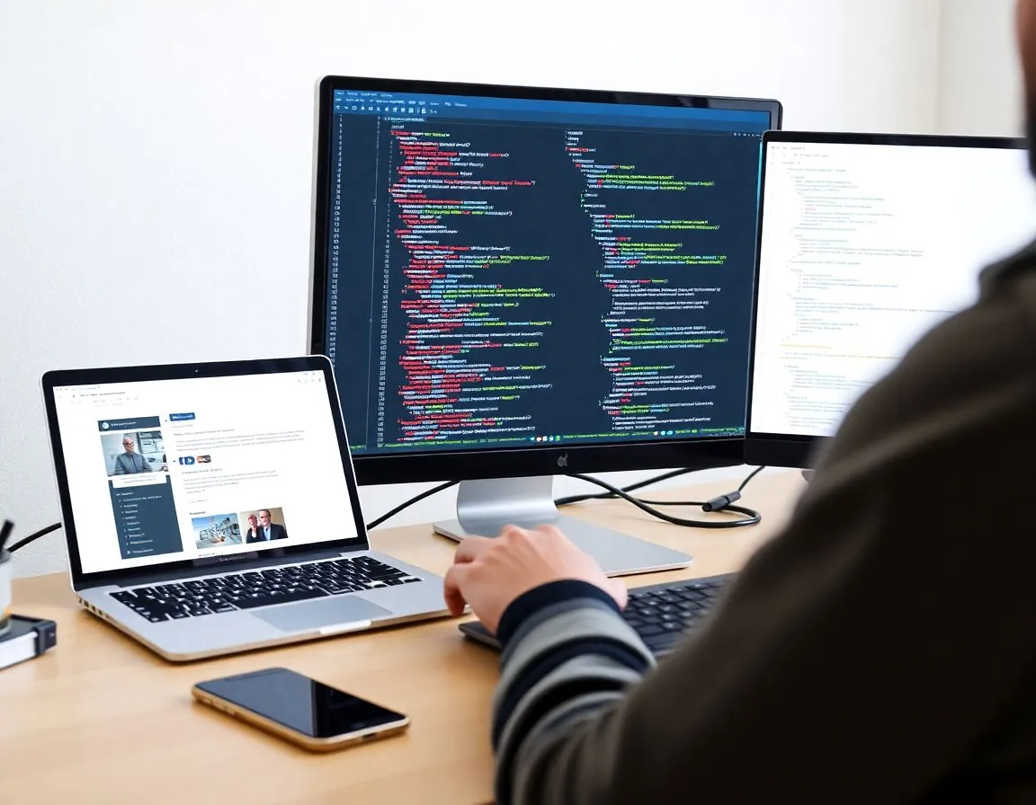 Custom Website Design & Development